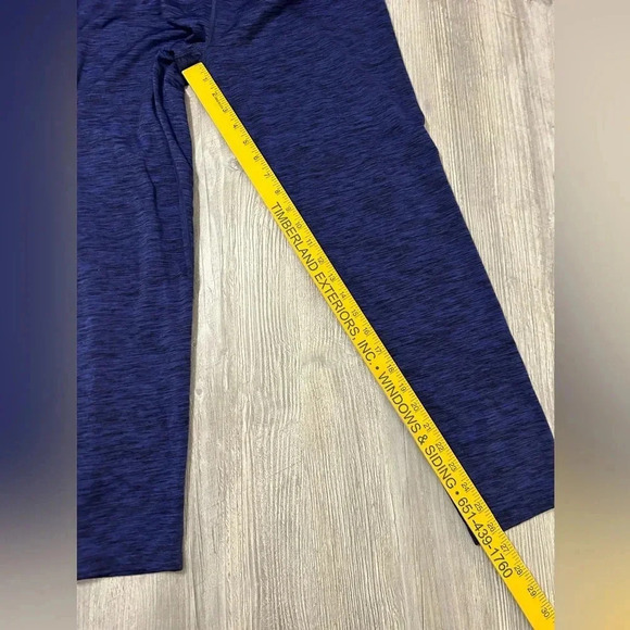 Marc New York Performance Womens Sz XL Purple Stretchy Leggings PLZPCO510 NWOT - Picture 12 of 12